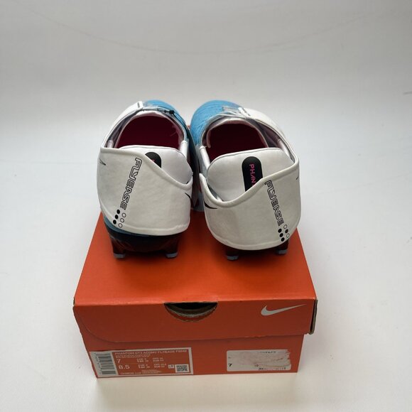Nike Phantom GT2 Academy Flyease FG/MG Soccer Cleats Blue Sz 7 US DH9638-446 - Picture 5 of 9